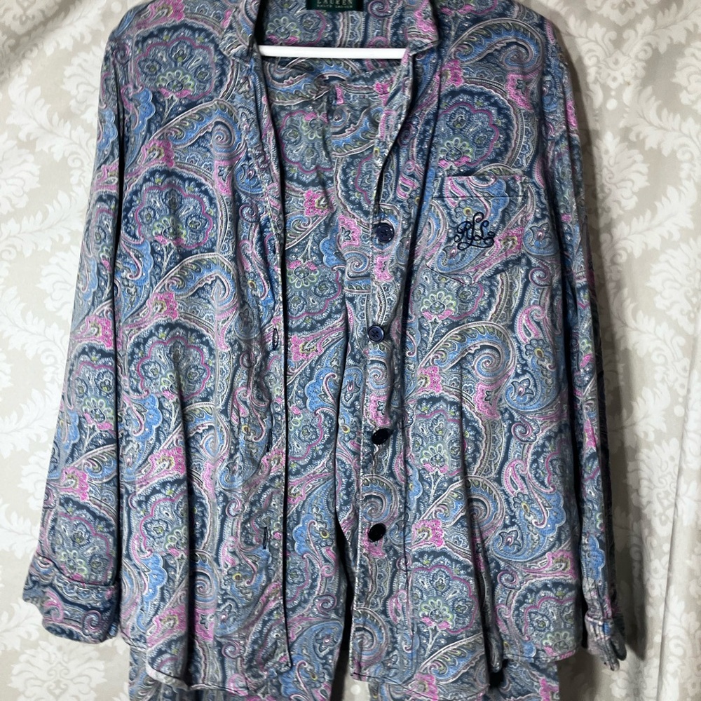 LAUREN Pajama Set  XL - Picture 8 of 9